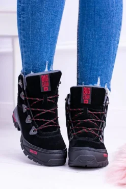 Big Star Shoes Trekkingowe Damskie*BIG STAR Damskie Trekkingowe Buty BB274627