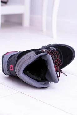 Big Star Shoes Trekkingowe Damskie*BIG STAR Damskie Trekkingowe Buty BB274627