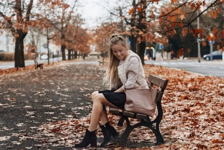 Damskie Buty damskie Vinceza Botki Damskie Ciepłe Eko Zamsz Czarne So Good