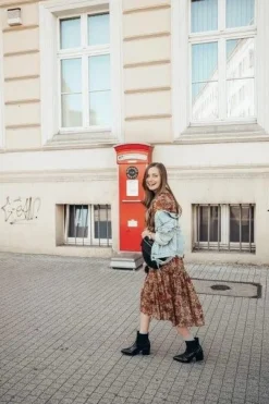 Boto Botki Na Słupku|Botki Zimowe Damskie*Botki Damskie Lakierowane Wsuwane Czarne Dorine