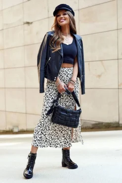 Damskie Damskie buty S.Barski Botki Damskie Lakierowane Czarne Drive Me Crazy