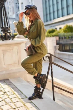 Boto Botki Zimowe Damskie|Botki Workery*Botki Damskie z paskiem Lakierowane Czarne Joyce