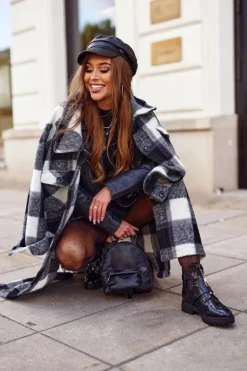 Boto Czarne Botki|Botki Płaskie*Botki Damskie Z Wycięciami Lakierowane Czarne Dorothy