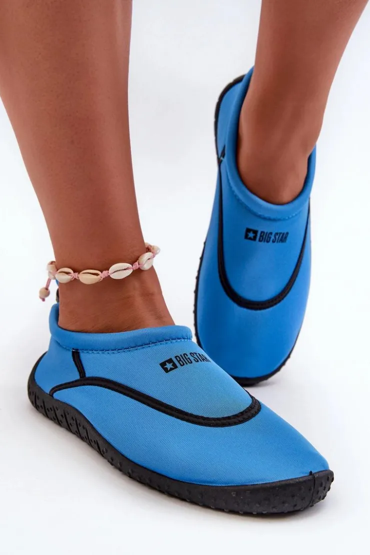 Damskie Big Star Shoes Buty Do Wody Damskie e Big Star NN274A802