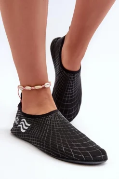 Damskie Boto Buty Do Wody Damskie PROWATER PRO-24-48-051L Czarne