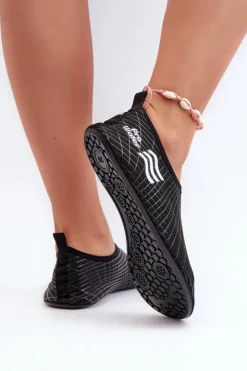 Damskie Boto Buty Do Wody Damskie PROWATER PRO-24-48-051L Czarne