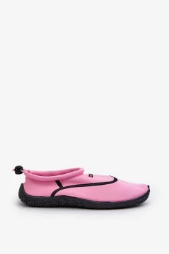 Big Star Shoes Trampki Damskie Slip-On*Buty Do Wody Damskie Różowe Big Star NN274A800 Różowy
