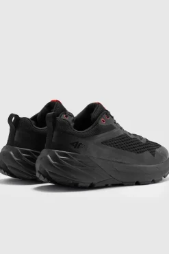 4F Buty Sportowe Na Platformie*Buty Sportowe Damskie Do Trekkingu I Trailu SPEED HIKER WMM00FOTSF033-20S Czarne Czarny