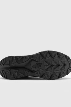 4F Buty Sportowe Na Platformie*Buty Sportowe Damskie Do Trekkingu I Trailu SPEED HIKER WMM00FOTSF033-20S Czarne Czarny