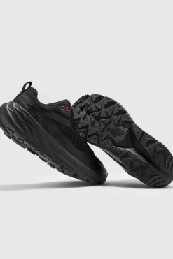 4F Buty Sportowe Na Platformie*Buty Sportowe Damskie Do Trekkingu I Trailu SPEED HIKER WMM00FOTSF033-20S Czarne Czarny