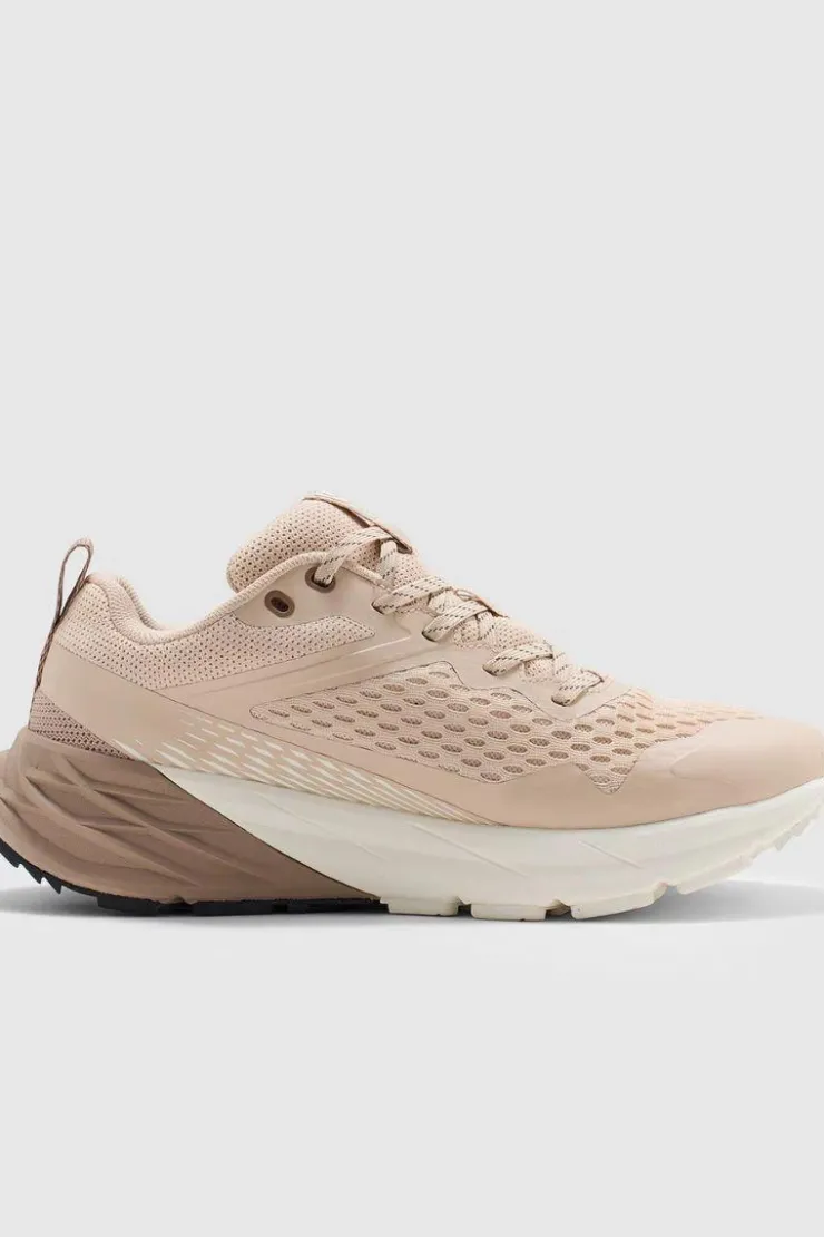 Clearance 4F Buty Sportowe Damskie Do Trekkingu I Trailu SPEED HIKER WMM00FOTSF033-83S Beżowe Beżowy