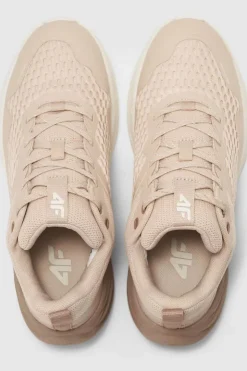 Clearance 4F Buty Sportowe Damskie Do Trekkingu I Trailu SPEED HIKER WMM00FOTSF033-83S Beżowe Beżowy
