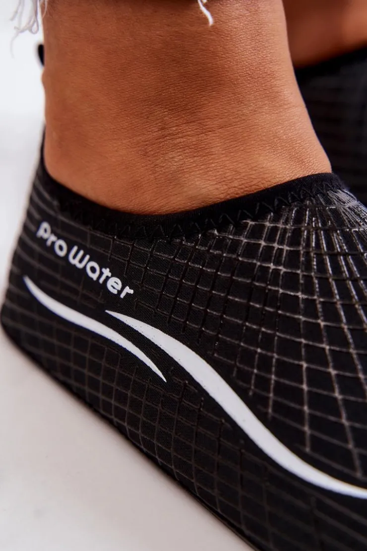 Damskie Boto Buty Sportowe Damskie Do Wody ProWater 22-4-013L Czarne