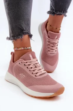 Discount 4F Buty Sportowe Damskie MM00FSPOF027 Różowe
