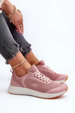 Discount 4F Buty Sportowe Damskie MM00FSPOF027 Różowe