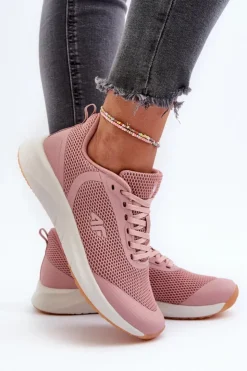 Discount 4F Buty Sportowe Damskie MM00FSPOF027 Różowe