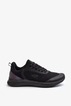 4F Buty Sportowe Damskie MM00FSPOF027 Czarne