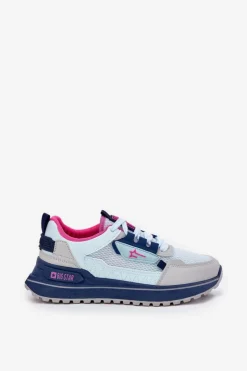 Damskie Big Star Shoes Buty Sportowe Damskie Na Platformie Big Star RR274A225 HI-POLY SYSTEM e