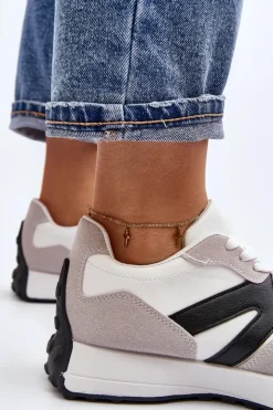 Boto Buty Sportowe Na Platformie|Sneakersy Damskie*Buty Sportowe Damskie Szare Chloette