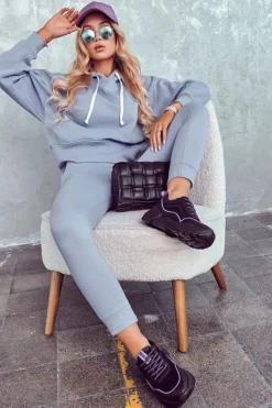 Outlet Big Star Shoes Buty Sportowe Memory Foam Big Star JJ274786 Czarne