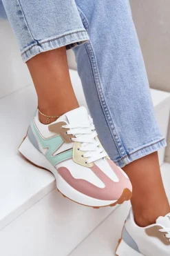 Damskie Boto Buty Sportowe Sneakersy Damskie Multikolor Britma