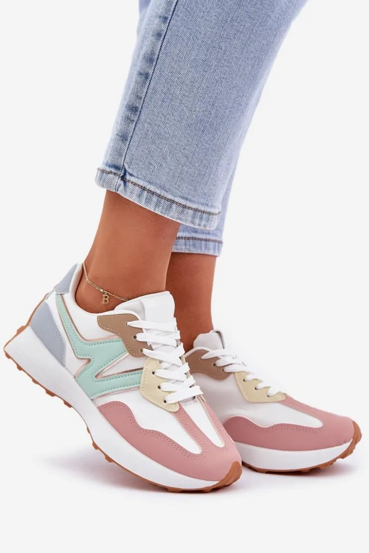 Damskie Boto Buty Sportowe Sneakersy Damskie Multikolor Britma