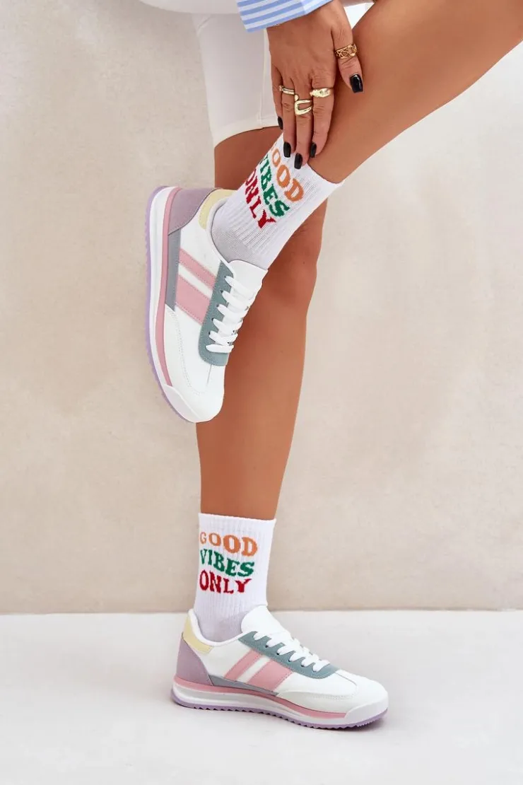 New Boto Buty Sportowe Sneakersy Damskie Multikolor Galabis