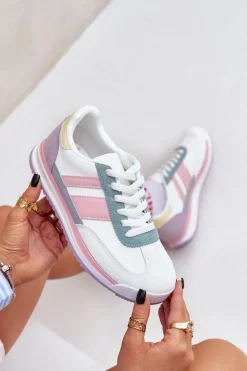 New Boto Buty Sportowe Sneakersy Damskie Multikolor Galabis