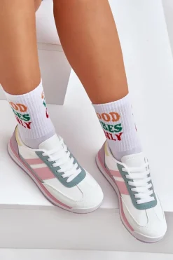 New Boto Buty Sportowe Sneakersy Damskie Multikolor Galabis