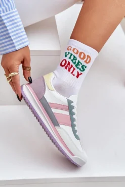 New Boto Buty Sportowe Sneakersy Damskie Multikolor Galabis