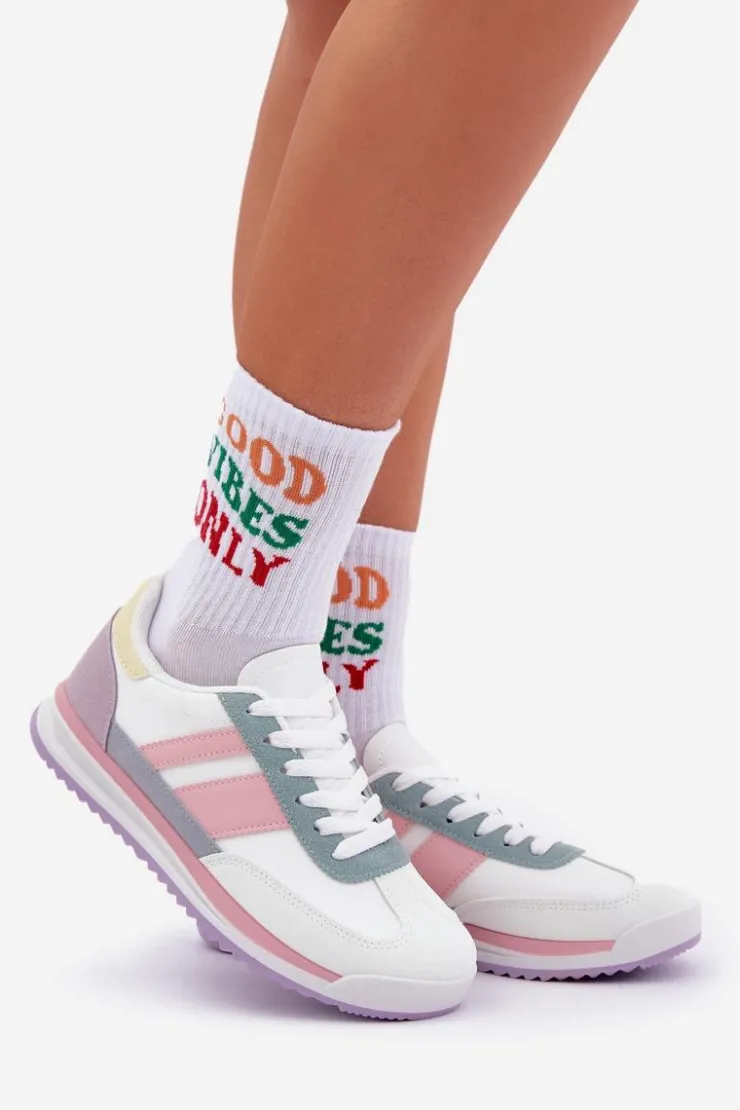 New Boto Buty Sportowe Sneakersy Damskie Multikolor Galabis