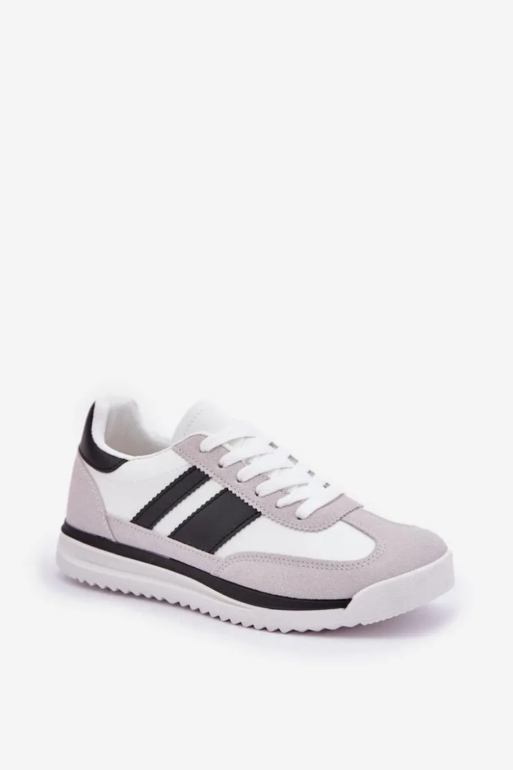 Boto Buty Sportowe Na Platformie|Sneakersy Damskie*Buty Sportowe Sneakersy Damskie Białe Galabis Biały