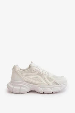 Damskie Boto Buty Sportowe Sneakersy Damskie Białe Timoci