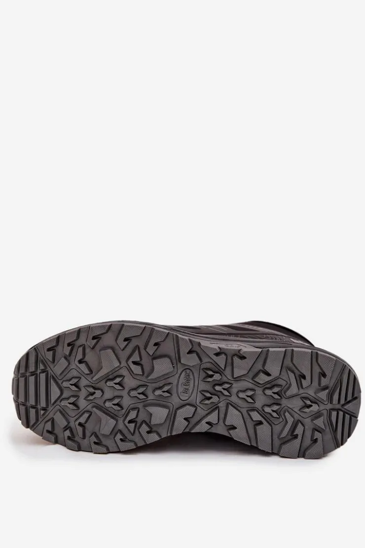 Lee Cooper Trekkingowe Damskie*Buty Trekkingowe Damskie Ocieplane LCJ-25-01-3710 Czarne