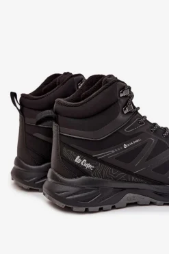 Lee Cooper Trekkingowe Damskie*Buty Trekkingowe Damskie Ocieplane LCJ-25-01-3710 Czarne