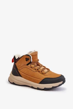 Big Star Shoes Trekkingowe Damskie|Damskie Trapery*Buty Trekkingowe Młodzieżowe Ocieplane McKeylor 14011 Camel