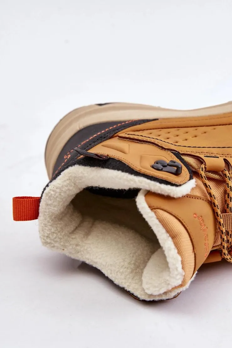 Big Star Shoes Trekkingowe Damskie|Damskie Trapery*Buty Trekkingowe Młodzieżowe Ocieplane McKeylor 14011 Camel