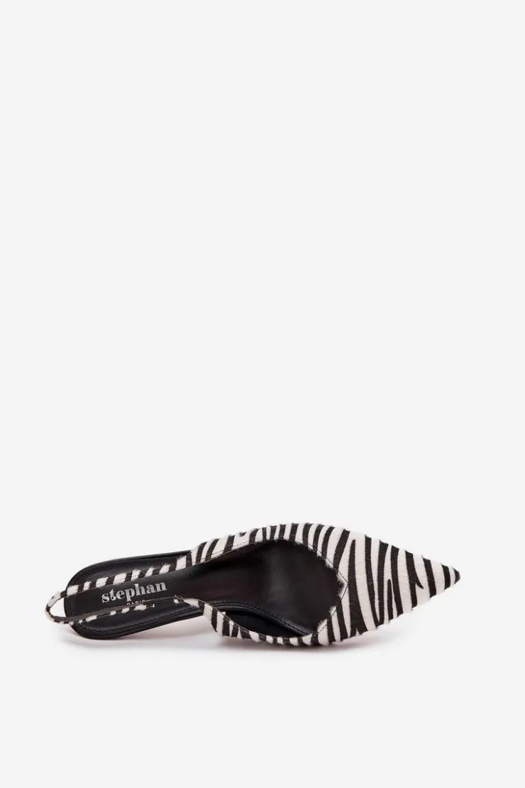 Boto Szpilki Lakierowane|Czółenka Klasyczne*Czółenka Na Szpilce Zebra Phelia