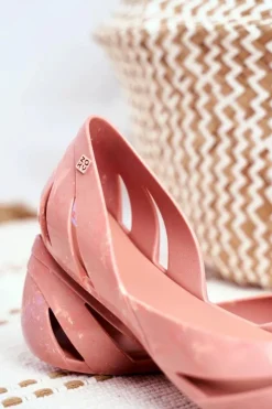 ZAXY Baleriny Klasyczne*Damskie Baleriny Pachnące Gumowe Nude Beż FF285054