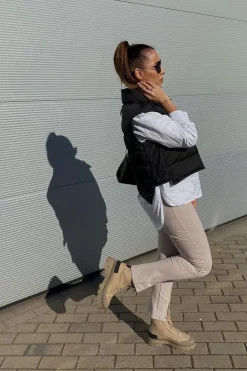 Discount Boto Damskie Botki Trapery Khaki Any One