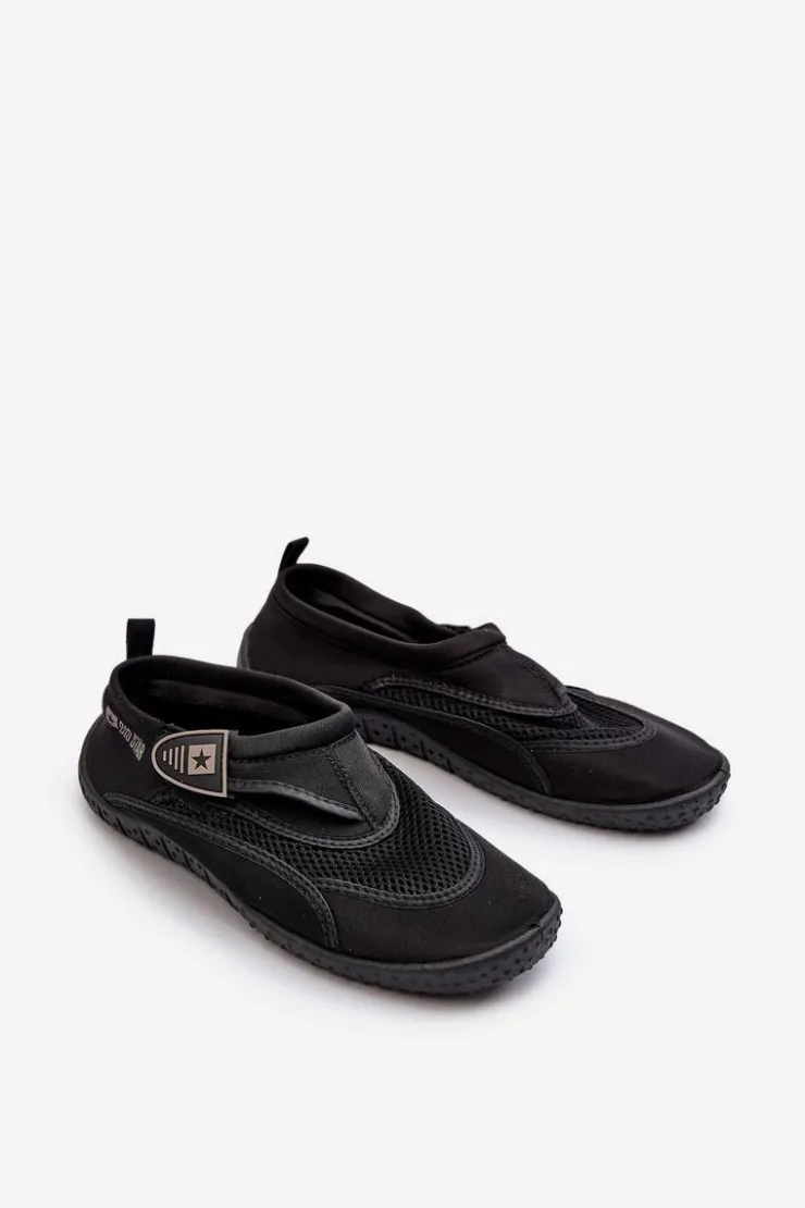 Discount Big Star Shoes Damskie Buty Do Wody Czarne Big Star NN274A805 Czarny