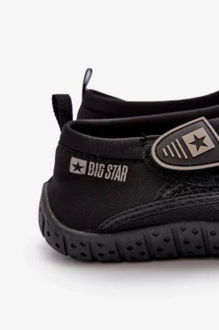 Discount Big Star Shoes Damskie Buty Do Wody Czarne Big Star NN274A805 Czarny