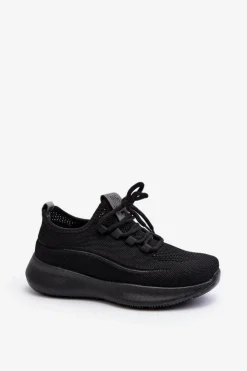 Damskie Big Star Shoes Damskie Buty Sportowe Big Star NN274663 Czarne