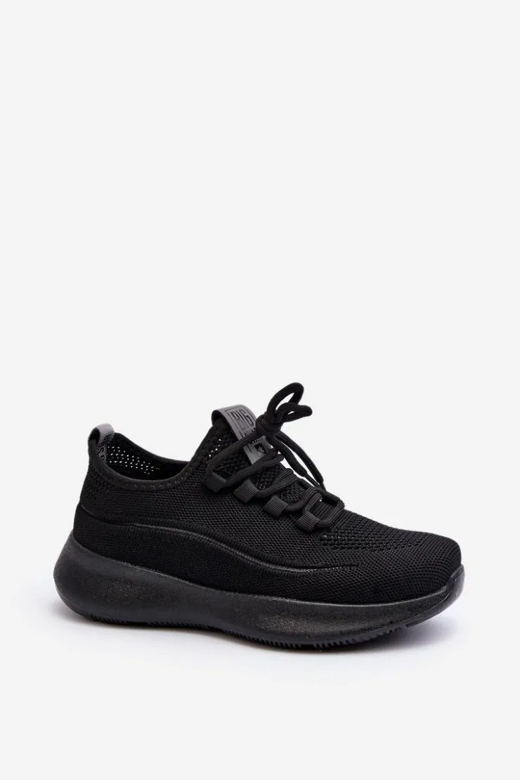 Damskie Big Star Shoes Damskie Buty Sportowe Big Star NN274663 Czarne