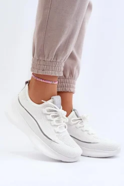 Online Big Star Shoes Damskie Buty Sportowe Big Star NN274662 Białe