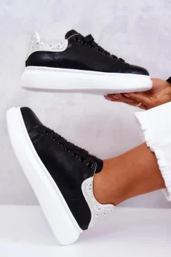 Damskie GOE Damskie Buty Sportowe JJ2N4052 Czarno-Białe