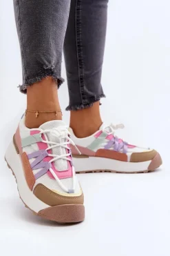 Damskie Boto Damskie Buty Sportowe Sneakersy Multikolor Phyrena