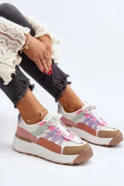 Damskie Boto Damskie Buty Sportowe Sneakersy Multikolor Phyrena
