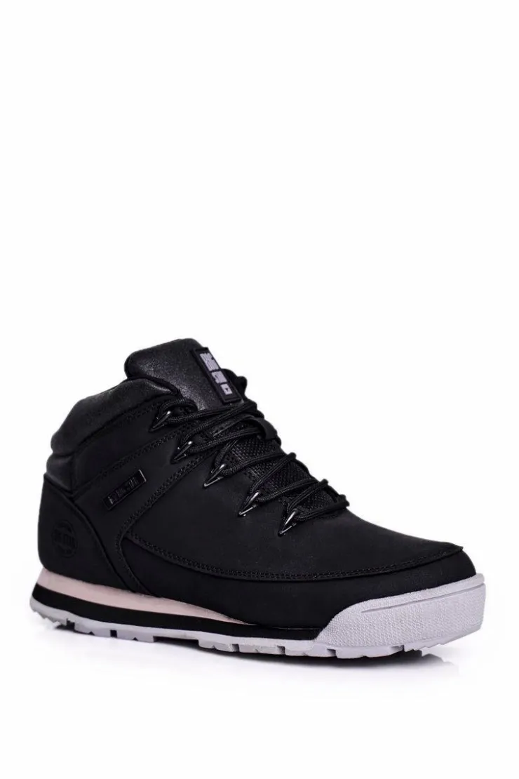 Big Star Shoes Damskie Buty Trekkingowe Big Star Czarne GG274498