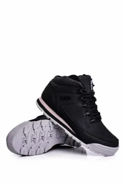 Big Star Shoes Damskie Buty Trekkingowe Big Star Czarne GG274498